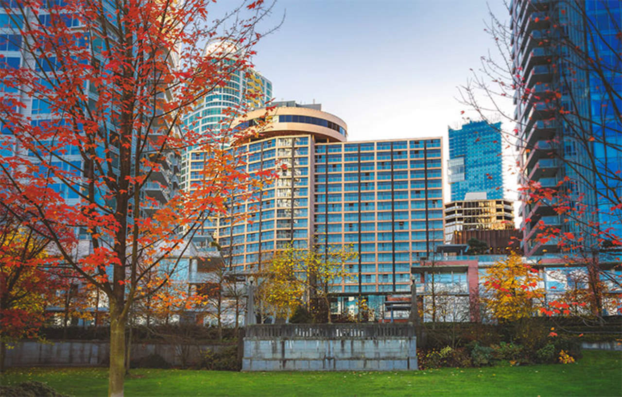 Pinnacle Hotel Harbourfront Ванкувер Екстер'єр фото